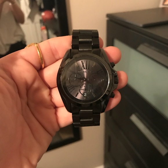 Michael Kors Black warch